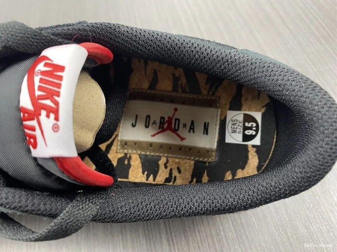 Bmlin x Jordan Air Carnivore 1 SoleFly Low DN3400-001 0818